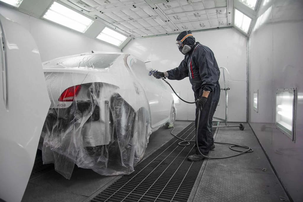 Покраска авто мобиля: как выбрать мастера и не переплатить